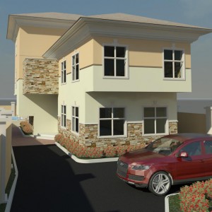 Residential Development, Lekki Phase I, Lekki, Lagos