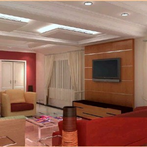 Private Residence Living Room, Milverton Road, Ikoyi, Lagos