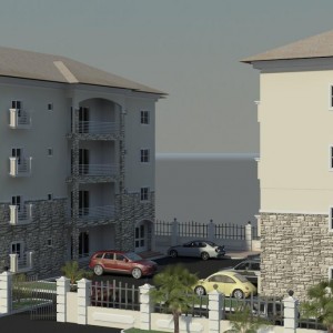 Twin Apartments Development, Ikota Village, Lekki, Lagos
