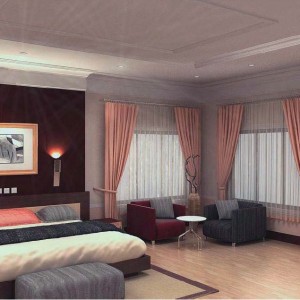 Private Residence Master Bedroom, Milverton Road, Ikoyi, Lagos