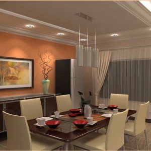 Private Residence Dining Room, Milverton Road, Ikoyi, Lagos