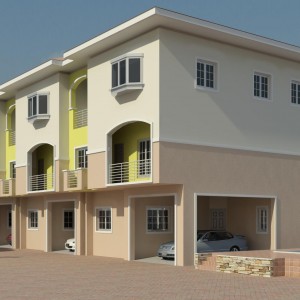Terrace House Development, Oniru Estate, Victoria Island, Lagos
