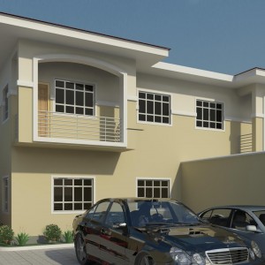 Twin Residential Development, Victoria Garden City, Lagos