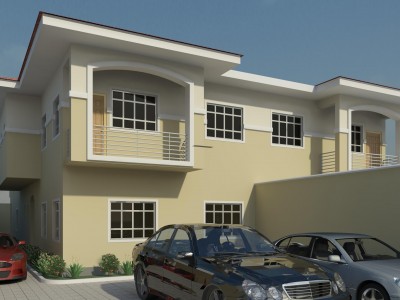 Twin Residential Development, Victoria Garden City, Lagos